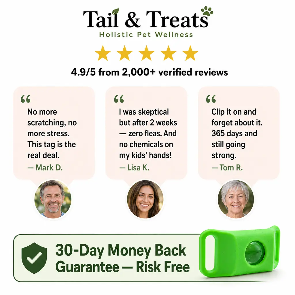 Natural Flea & Tick Protection for Dogs™ (12 Month Supply)