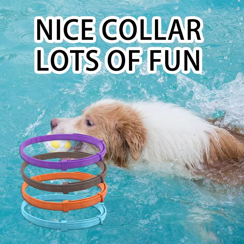 Dog Calming Collar – Natural Anxiety & Stress Relief