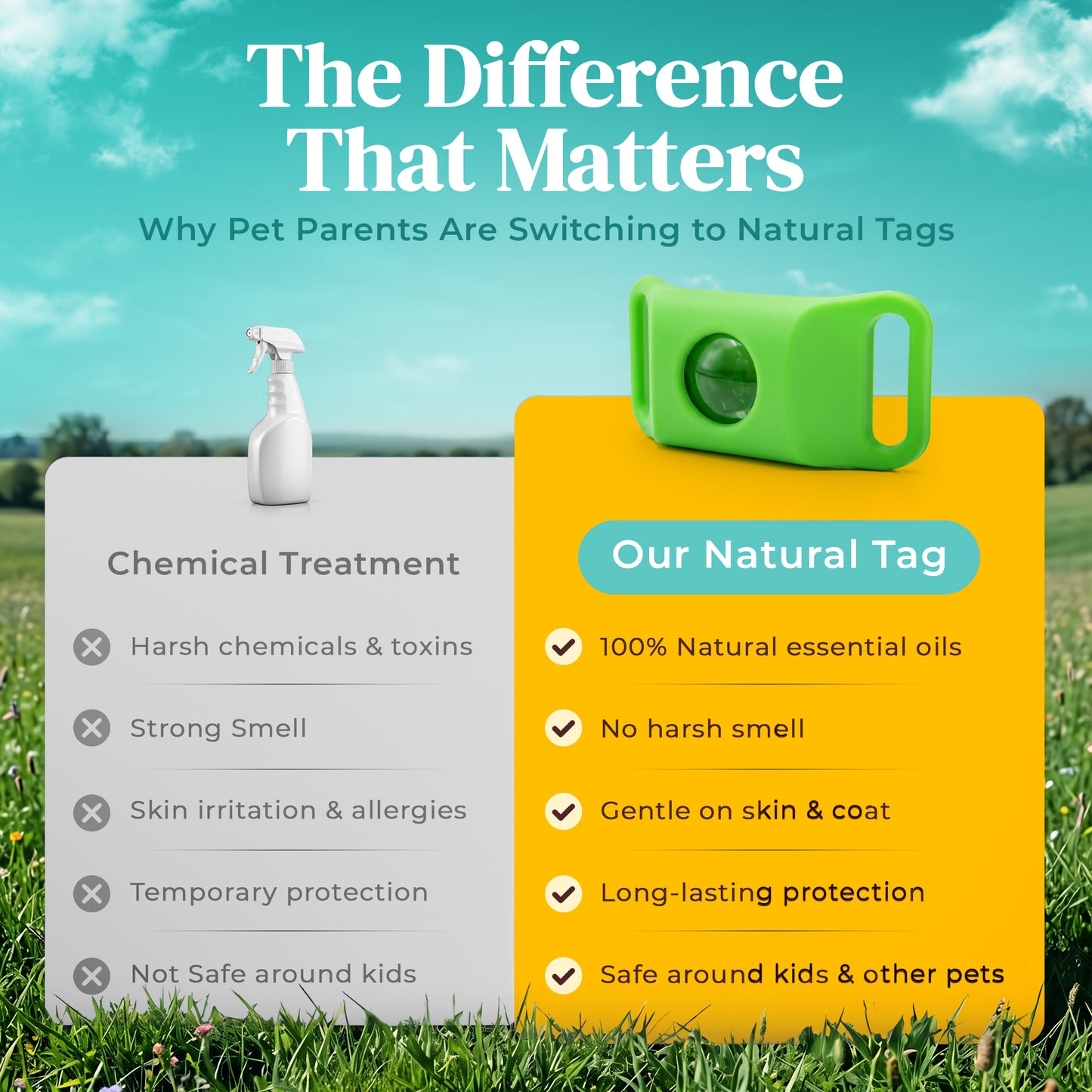 Natural Flea & Tick Protection Without Harsh Chemicals