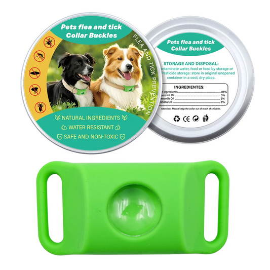 Advanced Flea & Tick Protection Collar for Dogs