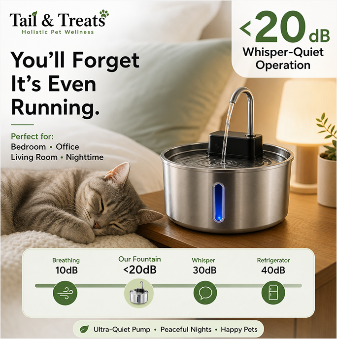 Fresher Water. Better Hydration. One Happier Cat.