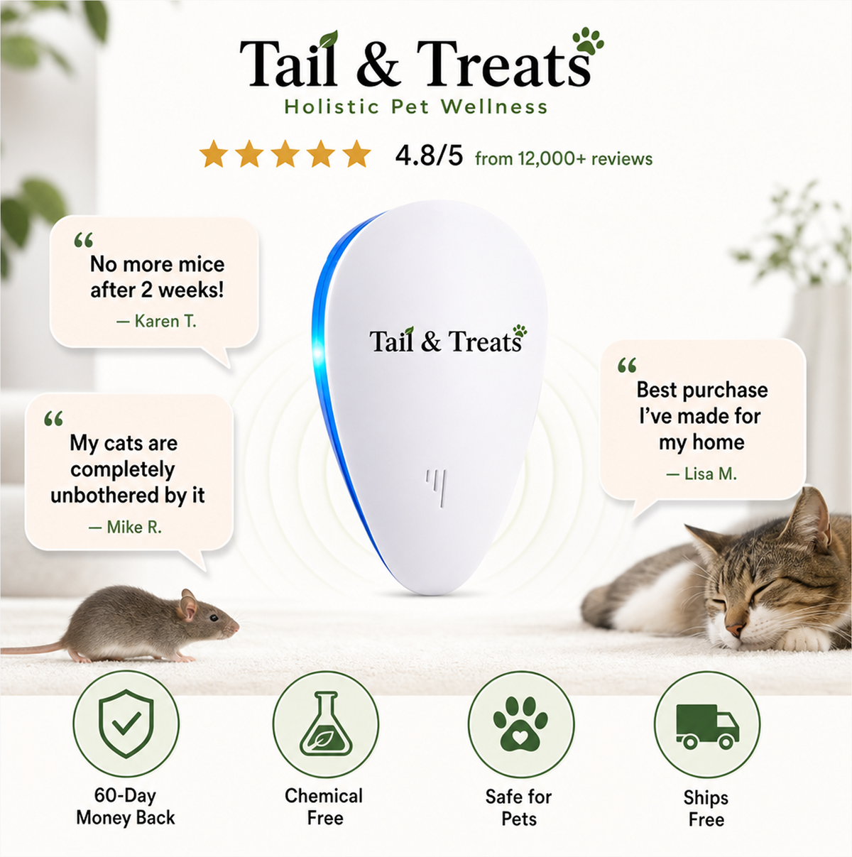 Ultrasonic Pest Repeller