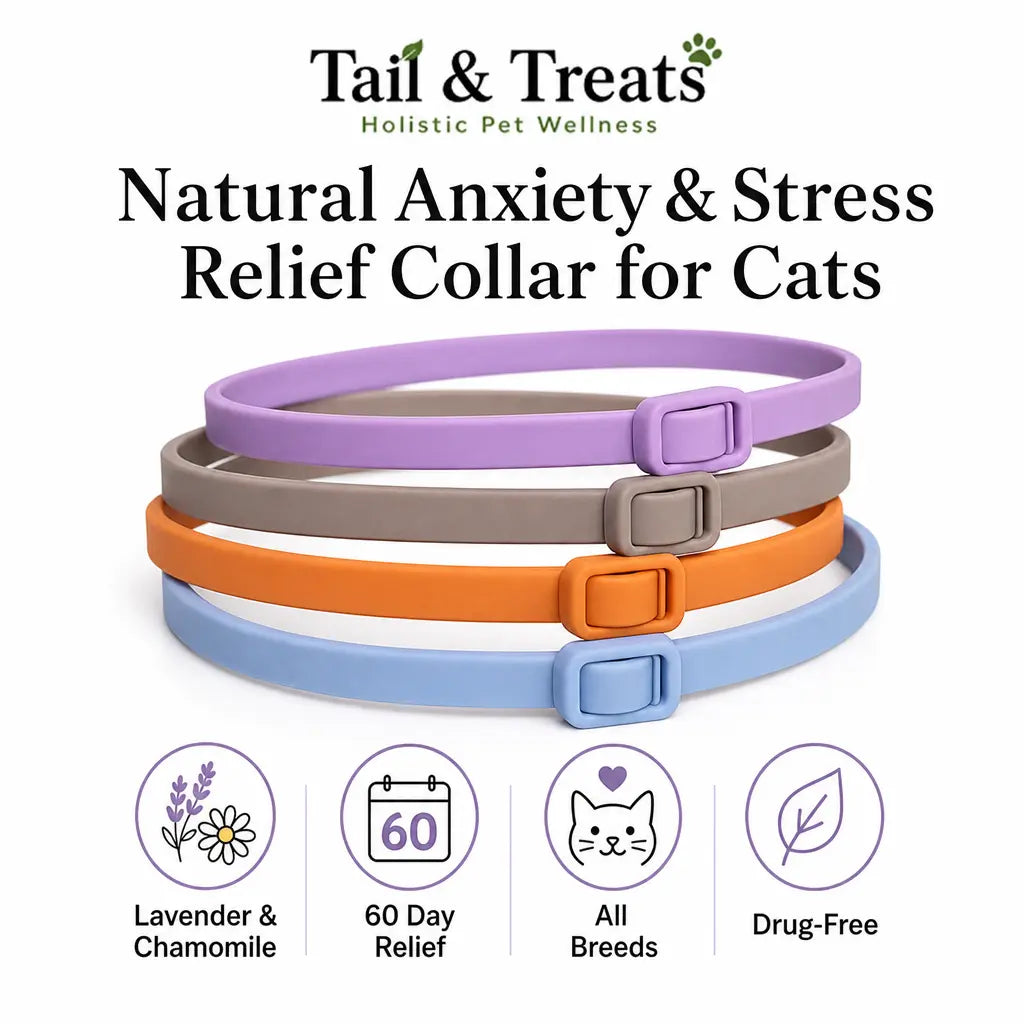 Cat Calming Collar™ – Natural Anxiety & Stress Relief (Lasts for 60 Days)
