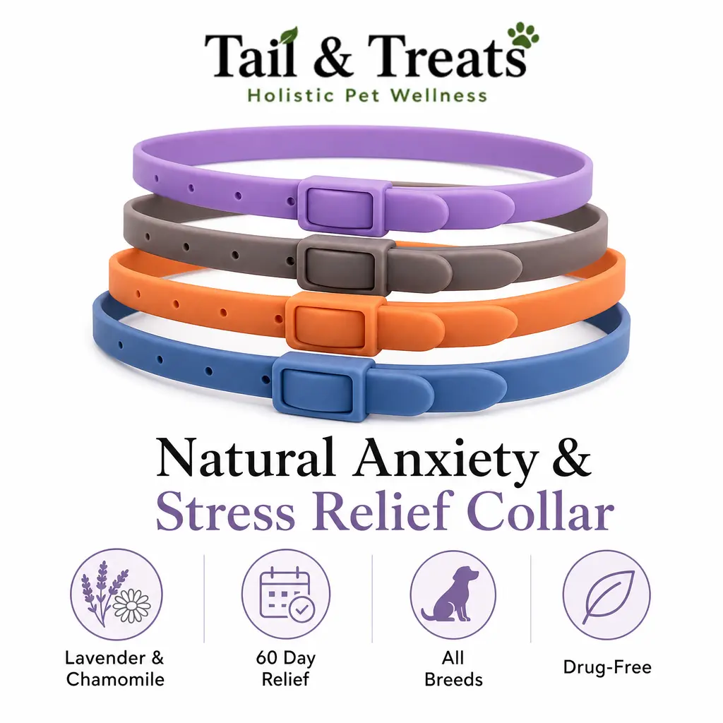 Dog Calming Collar™ – Natural Anxiety & Stress Relief (Lasts for 60 Days)