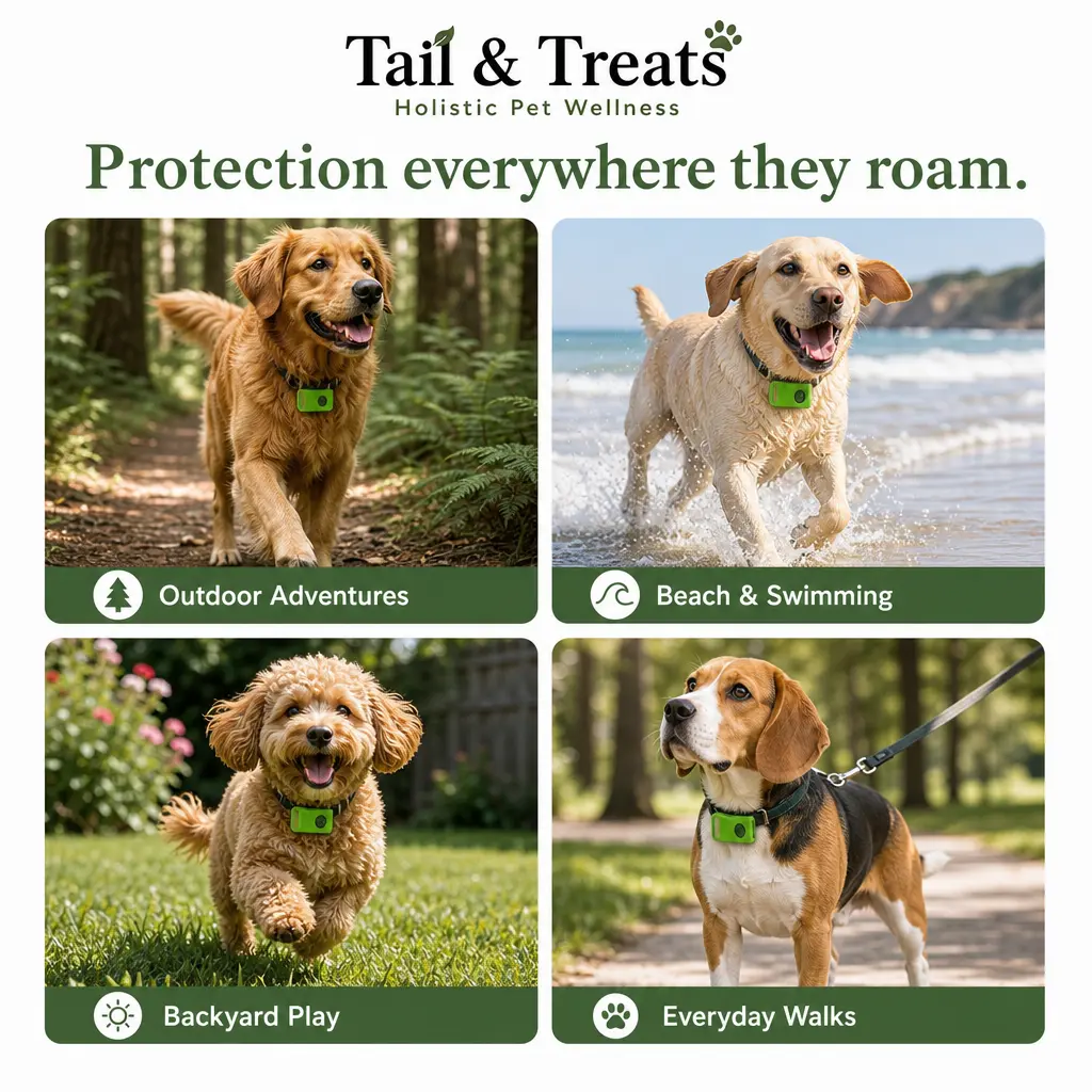 Natural Flea & Tick Protection for Dogs™ (12 Month Supply)