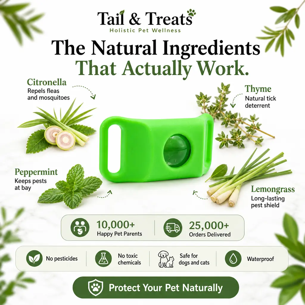 Natural Flea & Tick Protection for Dogs™ (12 Month Supply)