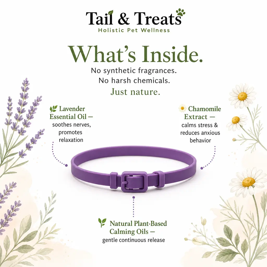 Dog Calming Collar™ – Natural Anxiety & Stress Relief (Lasts for 60 Days)