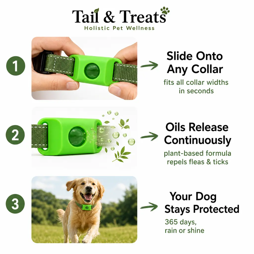 Natural Flea & Tick Protection for Dogs™ (12 Month Supply)