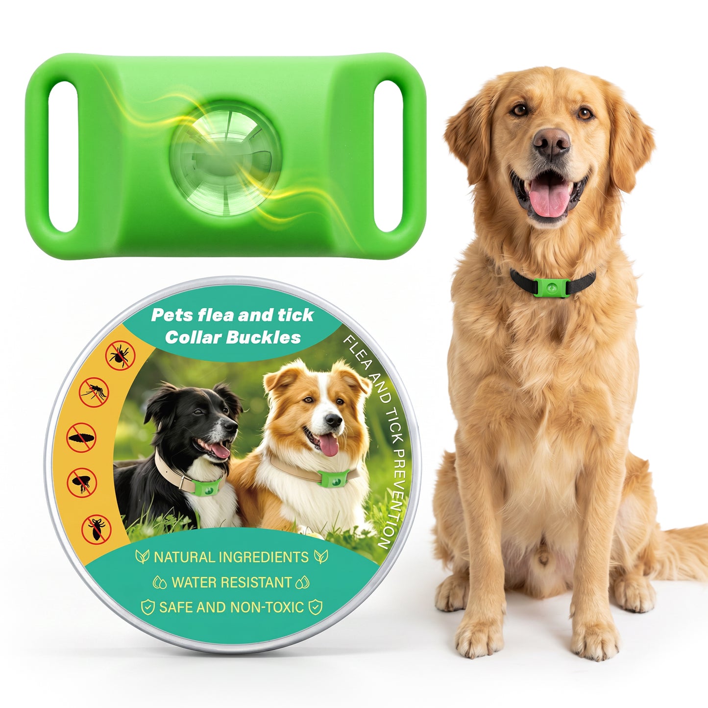 Natural Flea & Tick Protection Without Harsh Chemicals
