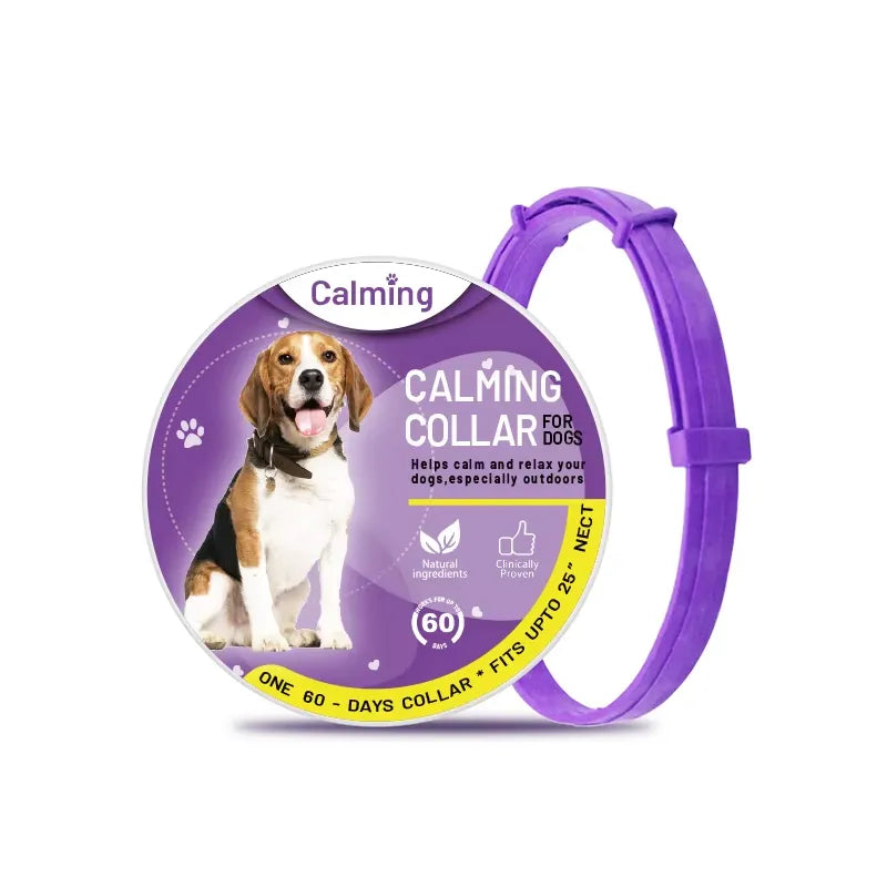 Dog Calming Collar – Natural Anxiety & Stress Relief