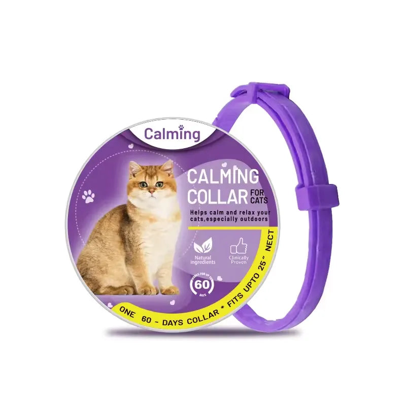 Cat Calming Collar – Natural Relaxation & Anxiety Support