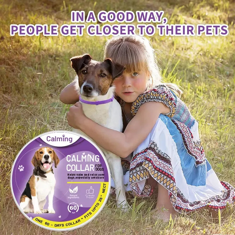 Dog Calming Collar – Natural Anxiety & Stress Relief